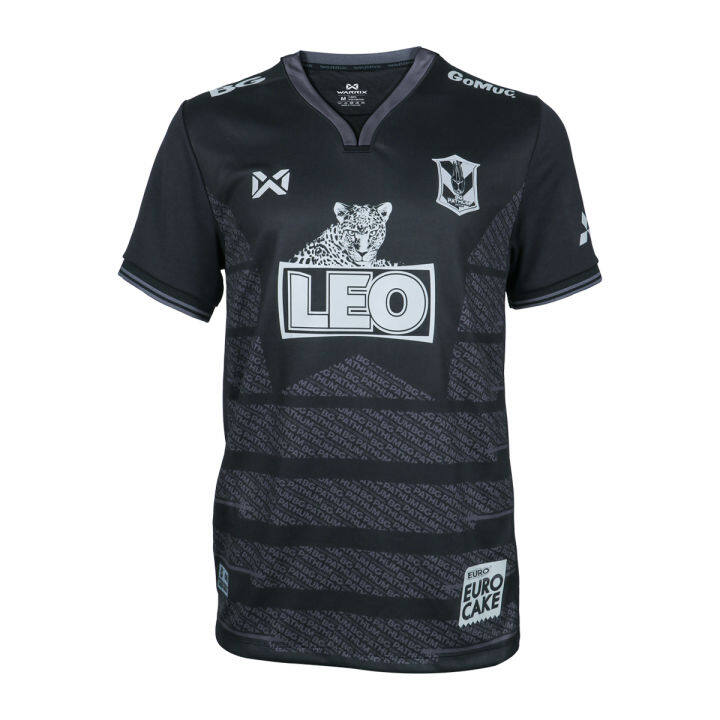 Warrix Bgpu Black Jersey Limited Edition Lazada Co Th