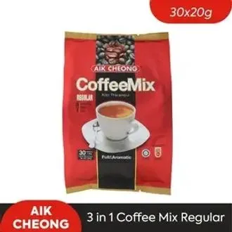 Aik Cheong Coffee Mix Regular In Instant Coffee X G Lazada