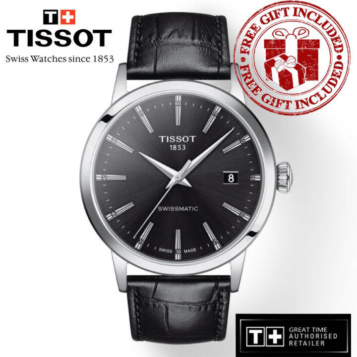 Official Warranty Tissot T129 407 16 051 00 Men S Tissot Classic