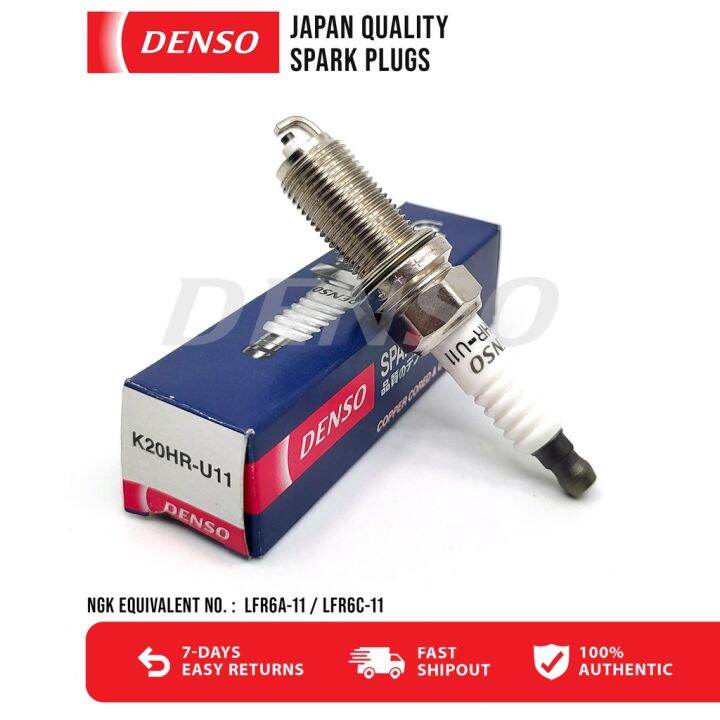 Rh Denso K Hr U Spark Plug For Toyota Innova Fortuner Hilux Fj