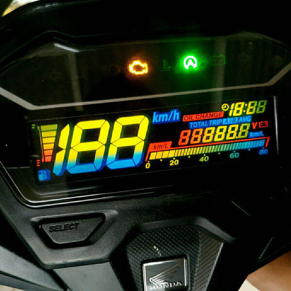 Stiker Lcd Speedometer Honda New Vario Isi Lembar Lazada Indonesia