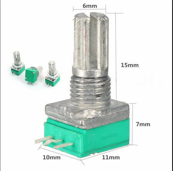 B K Kohm Potentiometer Mm Lazada Co Th