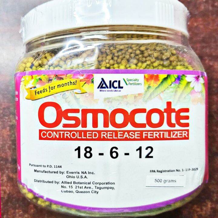 Osmocote Controlled Release Fertilizer Grams Original