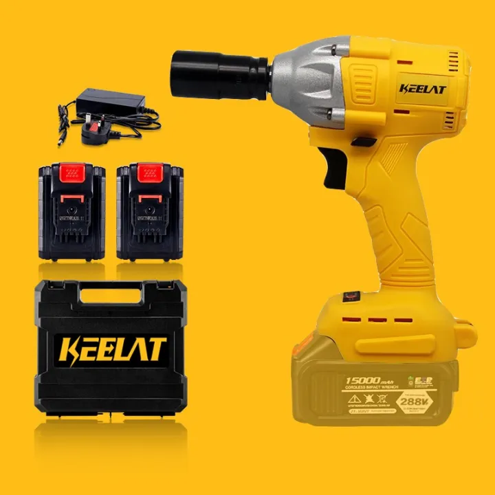 Keelat Sg Ready Nm Vf Heavy Duty Electric Cordless Impact Wrench