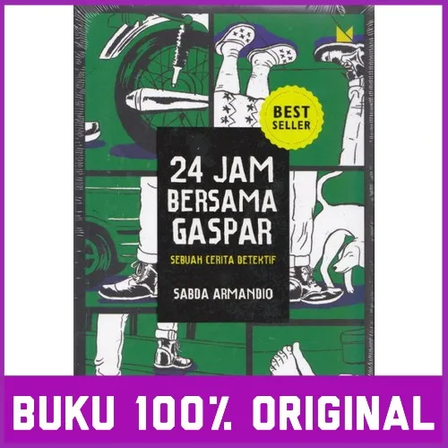 Ori Jam Bersama Gaspar New Cover Buku Fiksi Sabda Armandio Lazada