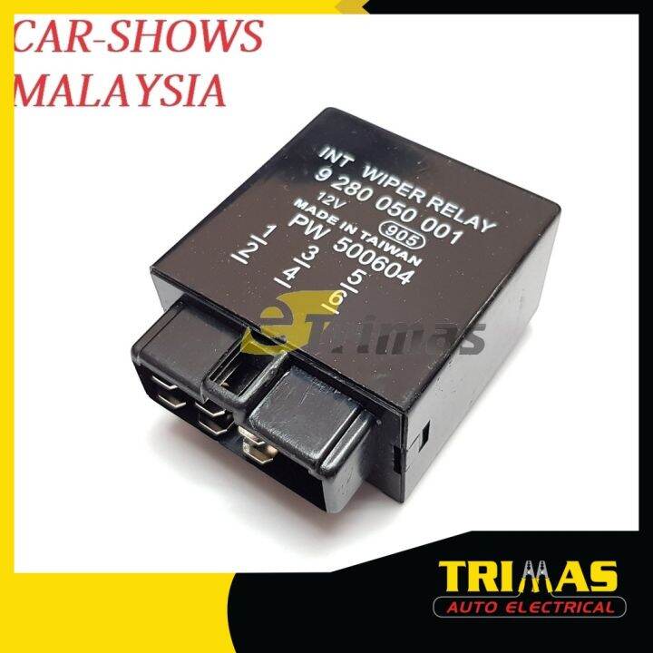 Pw Proton Saga Wira Wiper Relay Lazada