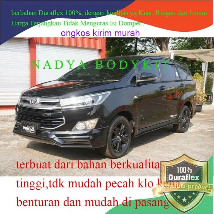 Nikmati Bodykit Toyota Kijang Innova Reborn Trd Bemper Lazada Indonesia