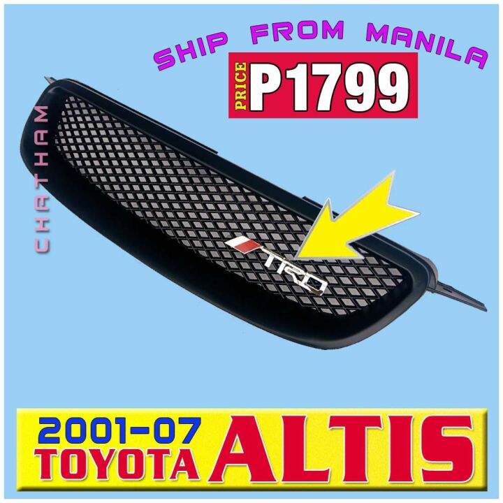 Durable Grill For Toyota Altis With