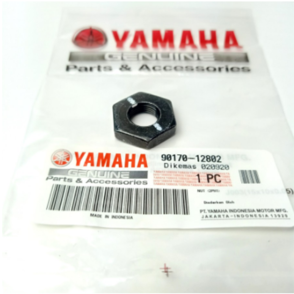 Original Yamaha Clutch Bell Nut 90170 12802 For Aerox Nmax M3 Lazada PH