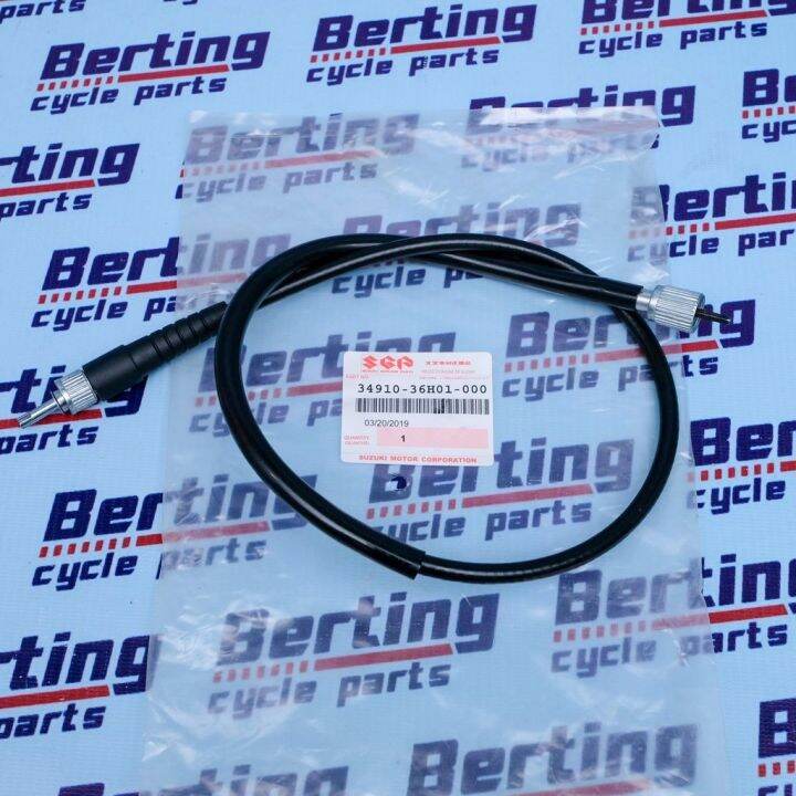 SGP SPEEDOMETER CABLE ASSY Suzuki AX4 GD110 Genuine 34910 36H01 00