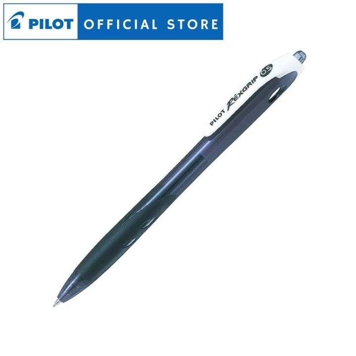 Pilot Rexgrip Retractable Ball Point Pen 0 5 0 7 1 0mm PER UNIT Lazada