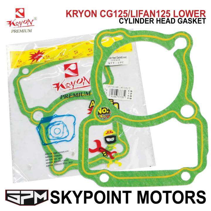 Cylinder Head Gasket Cg Lifan Lower Genuine Lazada Ph