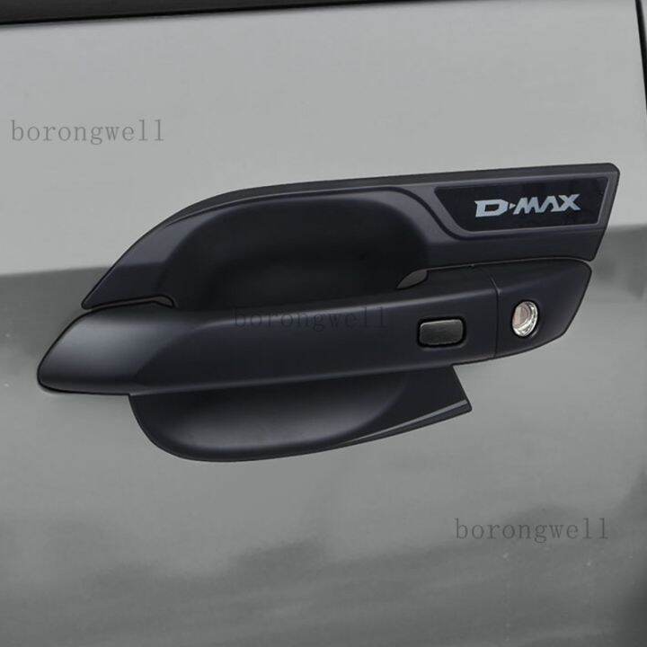 For ISUZU DMAX 2021 2022 Car Door Handle Bowl Cover D MAX Outer Door