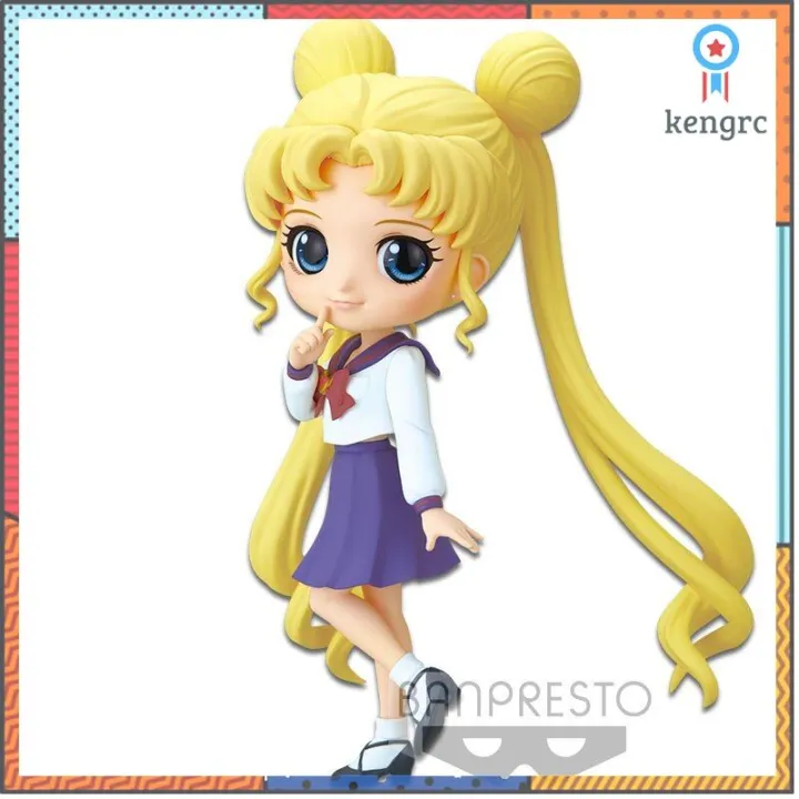 Bandai บนได BANPRESTO PRETTY GUARDIAN SAILOR MOON ETERNAL THE MOVIE Q