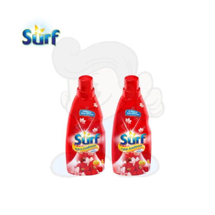 Surf Fabric Conditioner Luxe Perfume 2 X 800 ML Lazada PH