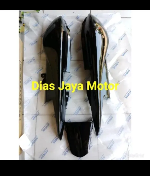 Cover Body Belakang Yamaha Jupiter Mx Lama Hitam Polos Lazada Indonesia