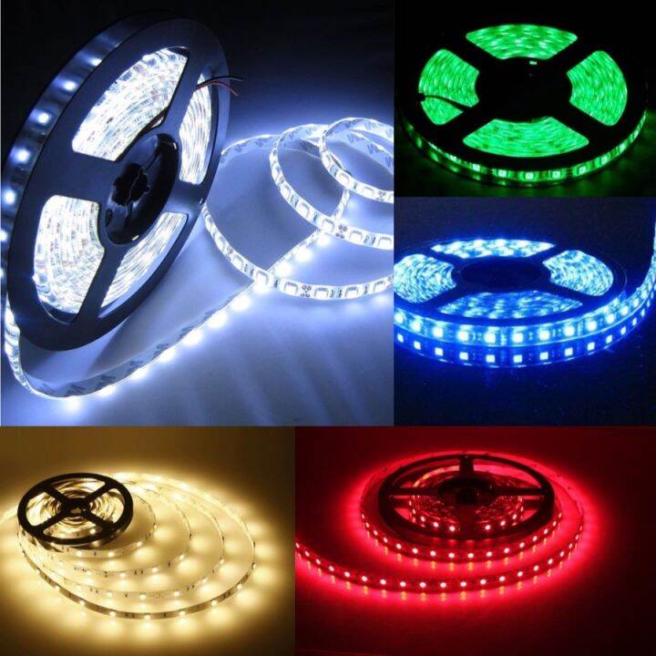 Lampu LED Strip 4040 5050 IP33 12v INDOOR Ledstrip Ip 33 Warm White 12V