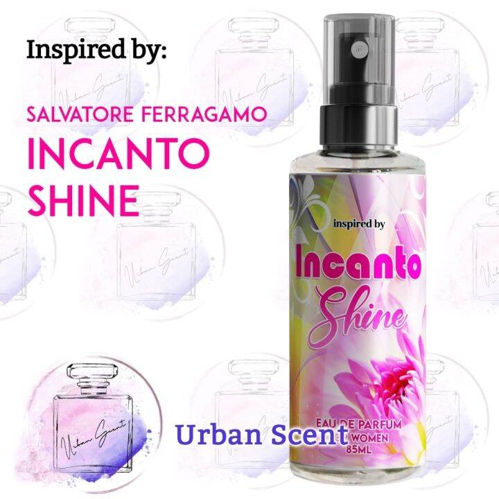 Urban Scent Incanto Shine Inspired Oil Based Perfume Ml Lazada Ph