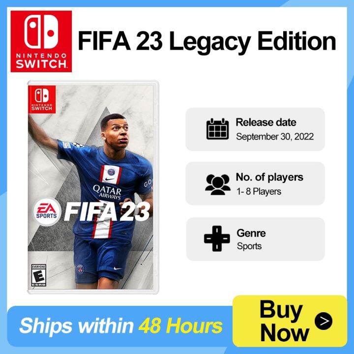 Fifa Legacy Edition Nintendo Switch Game Deals Official Original