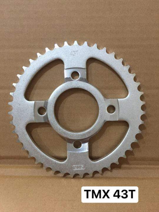 Rear Sprocket Tmx T Lazada Ph