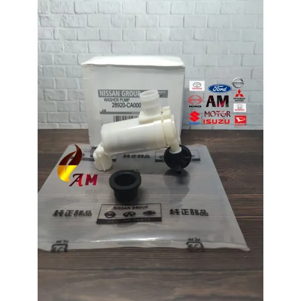 Motor Washer Pump Wiper Nissan Grand Livina March Latio Lazada Indonesia