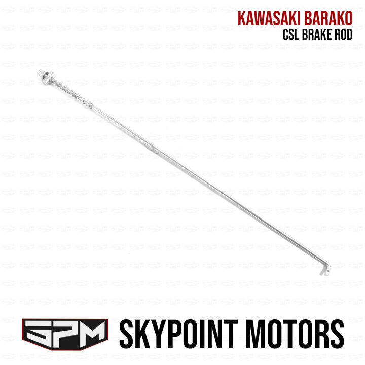 Brake Rod For Kawasaki Barako Csl Lazada Ph