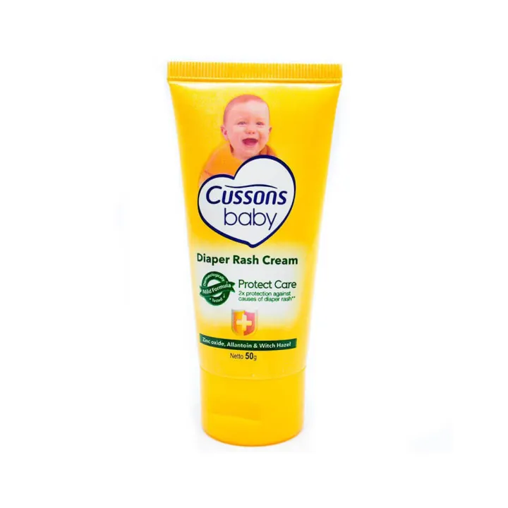 Cussons Cream Diaper Rash Protect Care Tube Gr Lazada Indonesia