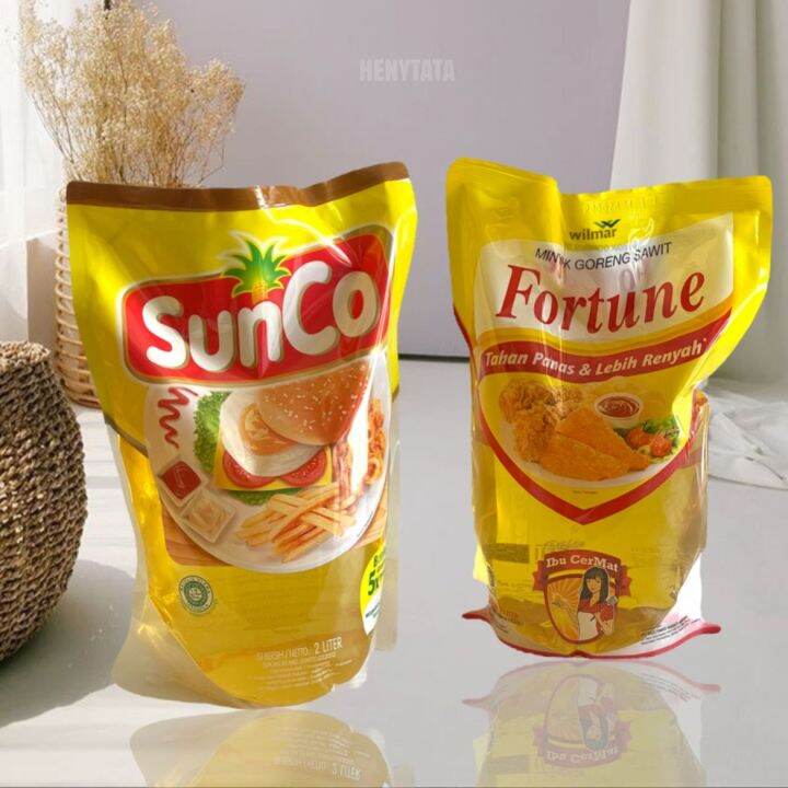 Minyak Goreng SUNCO 2 Liter Kemasan Pouch Lazada Indonesia