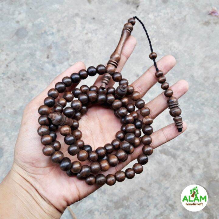 Tasbih Muslim Kayu Kalimasada Langka Super Original Lazada Indonesia