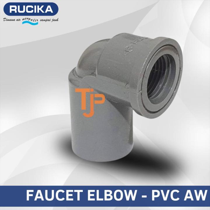 RUCIKA FAUCET ELBOW KNEE DRAT DALAM PVC AW 1 2 X 3 4 Lazada Indonesia