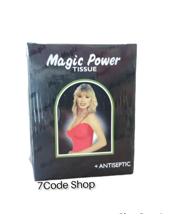 Magic Power Tissue Tisu Magic Power Antiseptic Lazada Indonesia