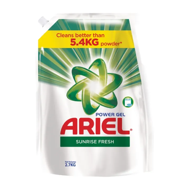 Ariel Power Gel Sunrise Fresh Liquid Detergent G Lazada Ph