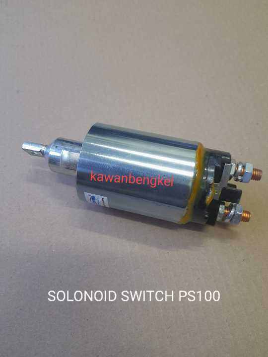 Solonoid Switch Starter Ps100 Ps120 Ps135 24V Lazada Indonesia