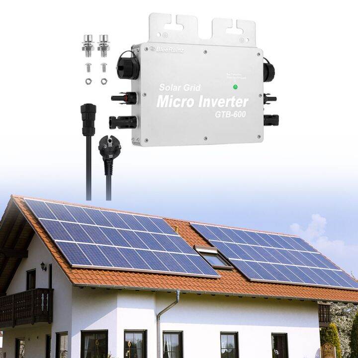 Solar Grid Tie Inverter W Ip Waterproof Solar Grid