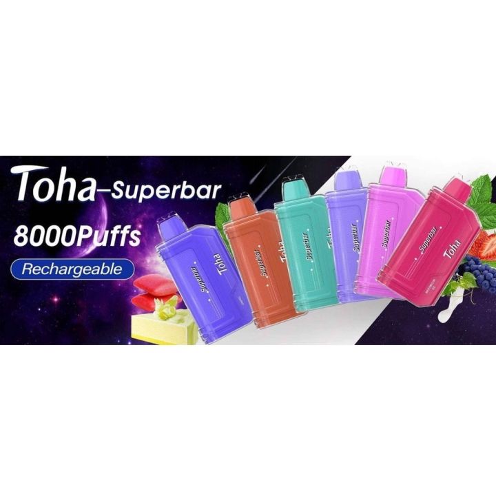 Toha Superbar Puffs Lazada Ph