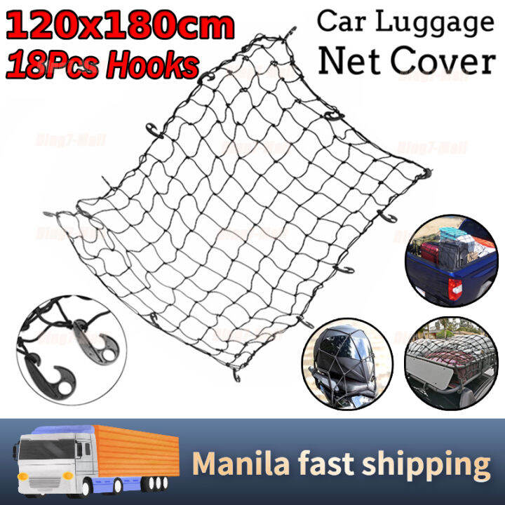 Cargo Net Cm Bungee Cord Cargo Net With Hooks Secure Luggage