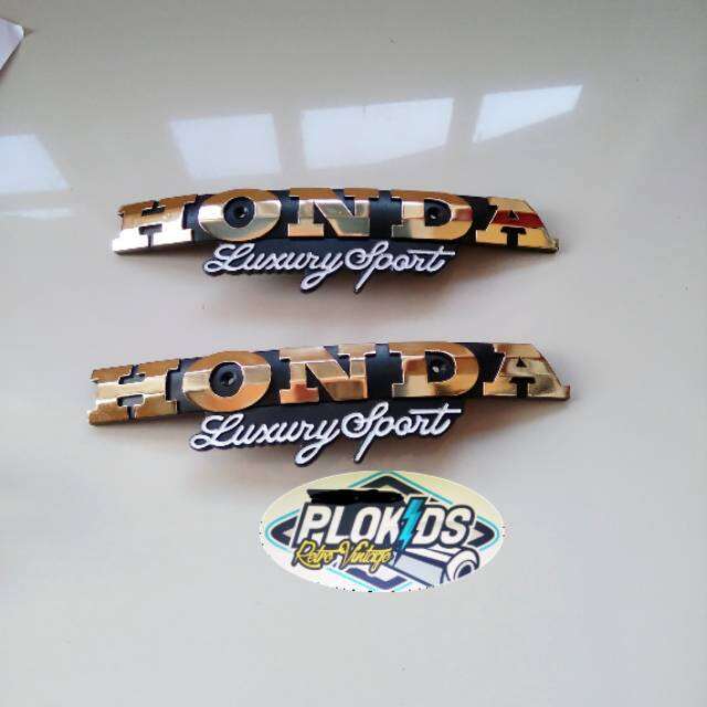 Emblem Tangki GL Pro Luxury Sport Emblem Tangki Gl100 High Quality