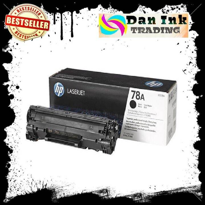 Hp A Ce A Black Original Toner Cartridge Lazada Ph