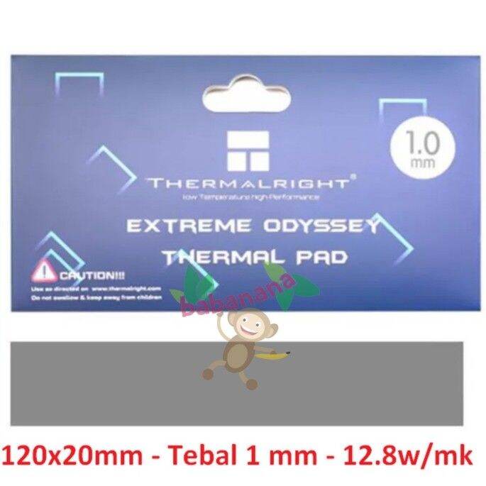 Thermalright Extreme Odyssey Thermal Pad 120x20x1 0 Mm Cooler Ram Vga