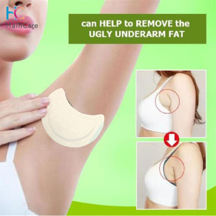 Hailicare Lymphatic Detox Patch Neck Anti Swelling Sticker Lymph Pads