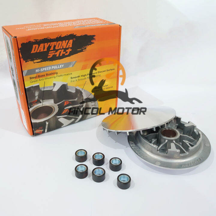 Daytona Original Paket Rumah Roller Nmax Aerox Lexi Pulley Set Puli