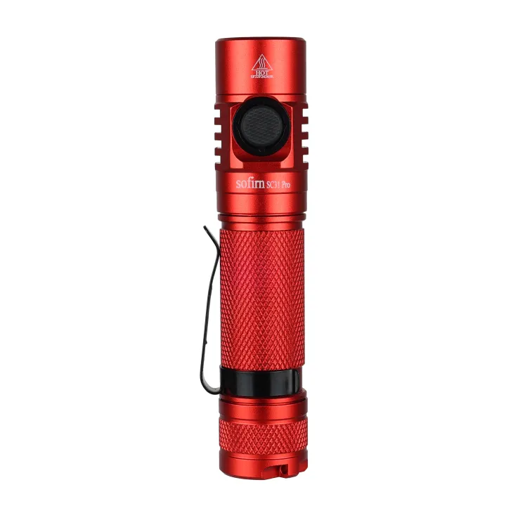 New Color Sofirn Sc Pro Powerful Usb C Rechargeable Led Flashlight