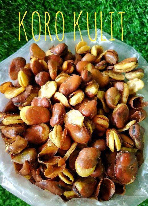 KACANG KORO KULIT ORIGINAL DAN BALADO KEMASAN 250GR Lazada Indonesia