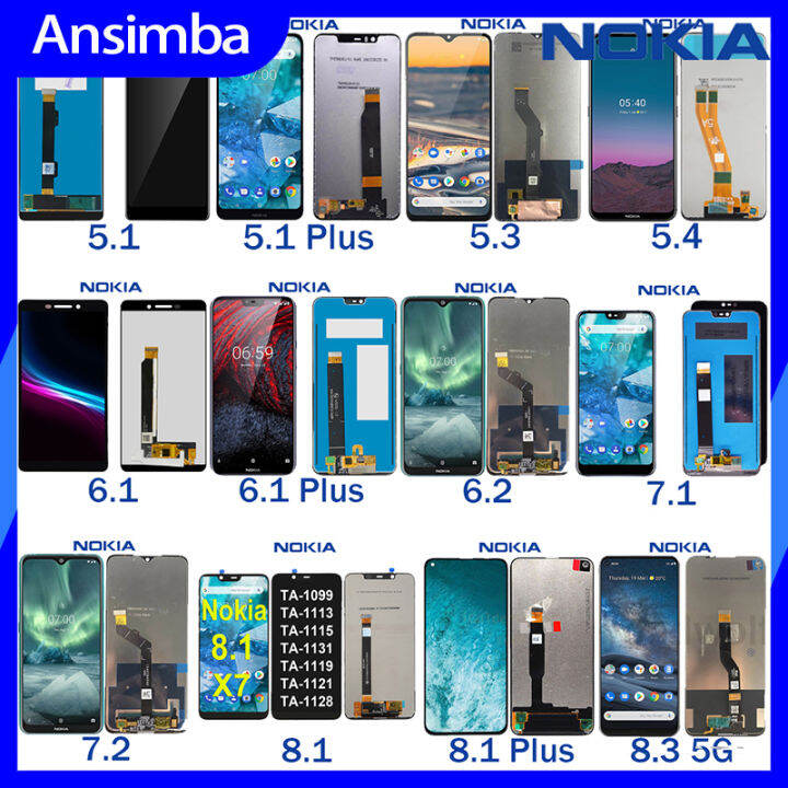 Ansimba M N H Nh Lcd Ban U Cho Nokia Plus