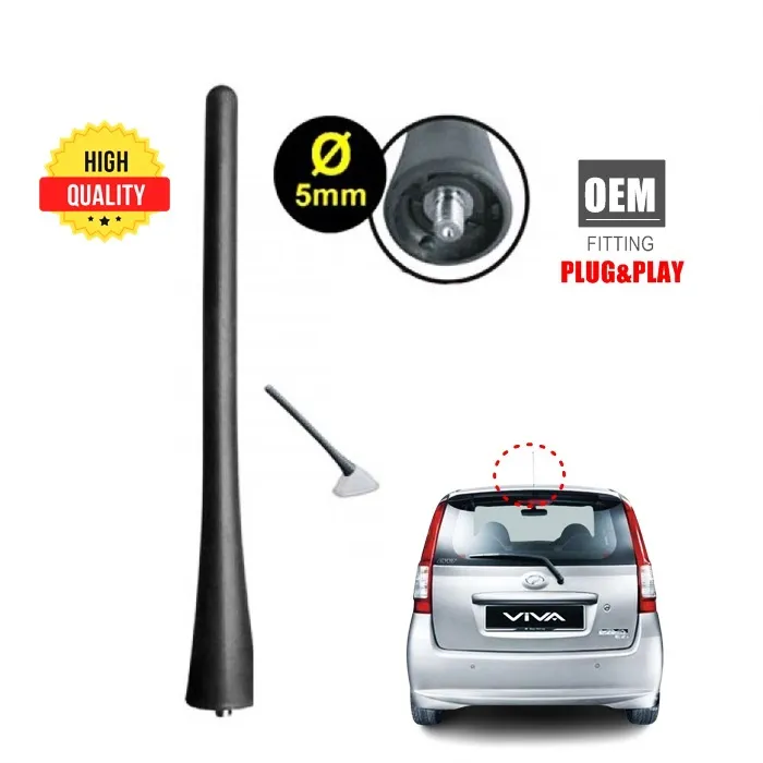 Antena Kereta Perodua Myvi Antenna Antenna 16CM Roof Antenna