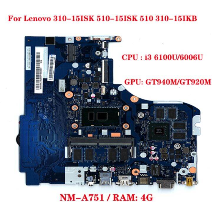 Nm A Motherboard For Lenovo Isk Isk Ikb Laptop