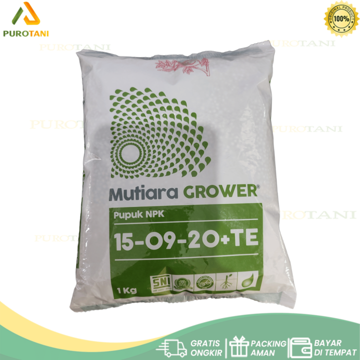 Pupuk Npk Mutiara Grower Te Meroke Npk Grower Kg Lazada