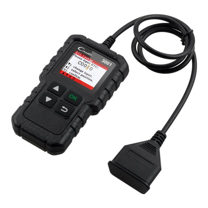 Launch X431 Cr3001 Auto Full Obd2 Obdii Code Reader Scanner Obd 2