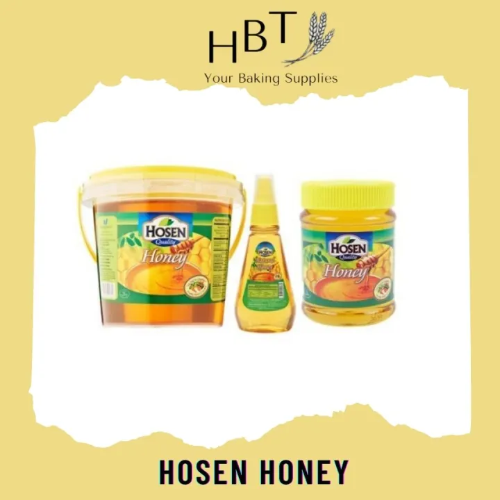 Hosen Natural Honey 400g 500g 1kg 好顺蜜糖 Lazada