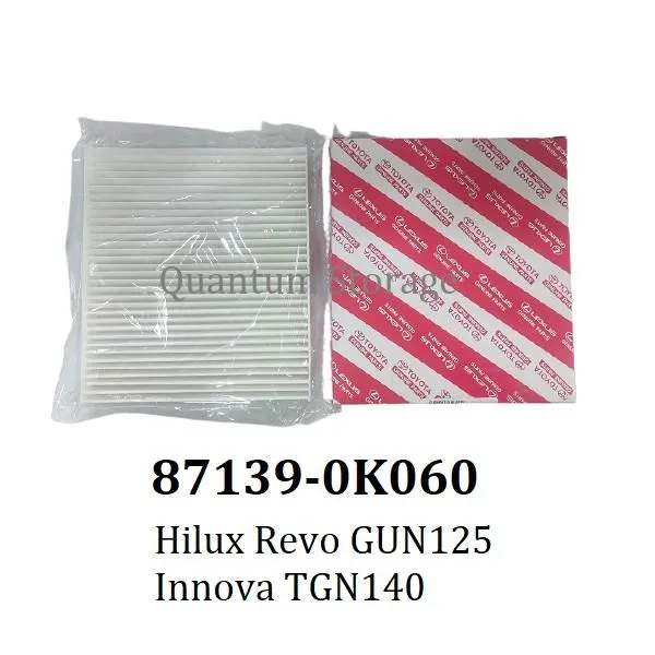 SabahToyota Cabin Pollen Air Cond Filter 87139 0K060 Hilux Revo